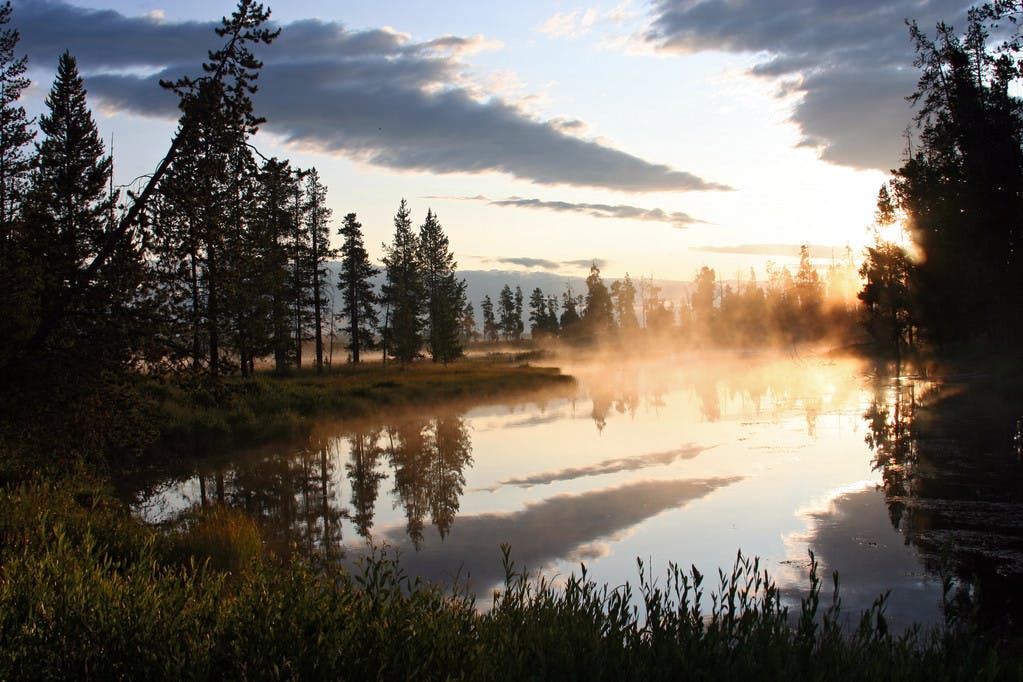 Henry's Lake State Park in Eastern Idaho's Yellowstone Teton Territory.