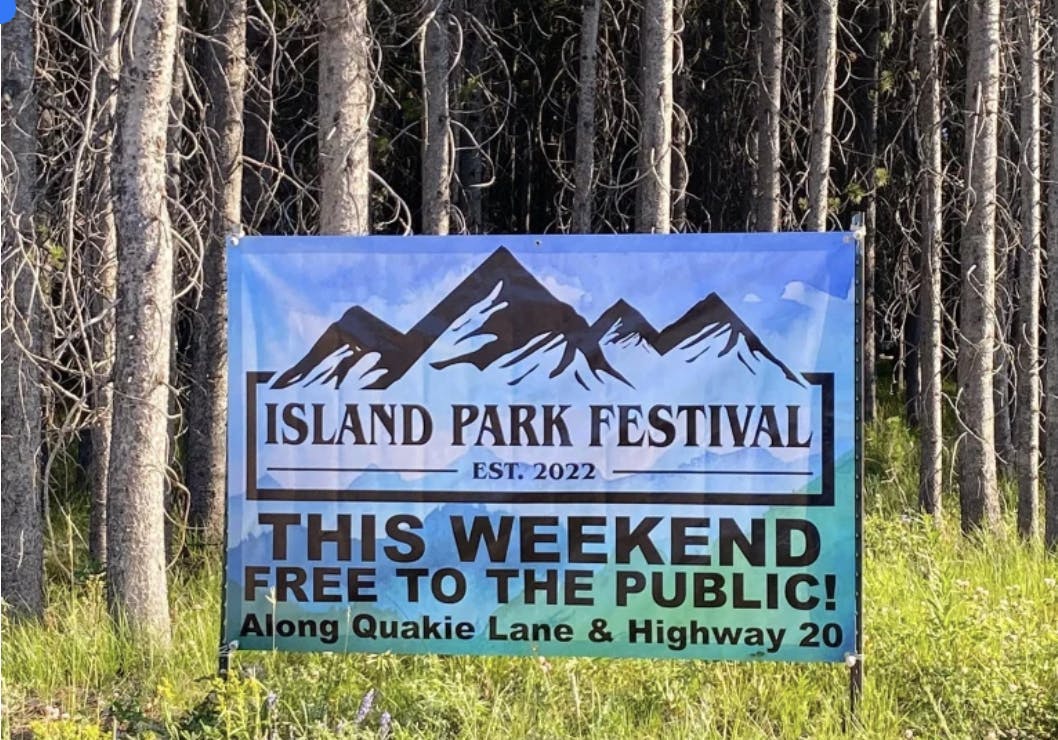 Island Park Festival in Island Park, Idaho, a part of Eastern Idaho and Yellowstone Teton Territory.