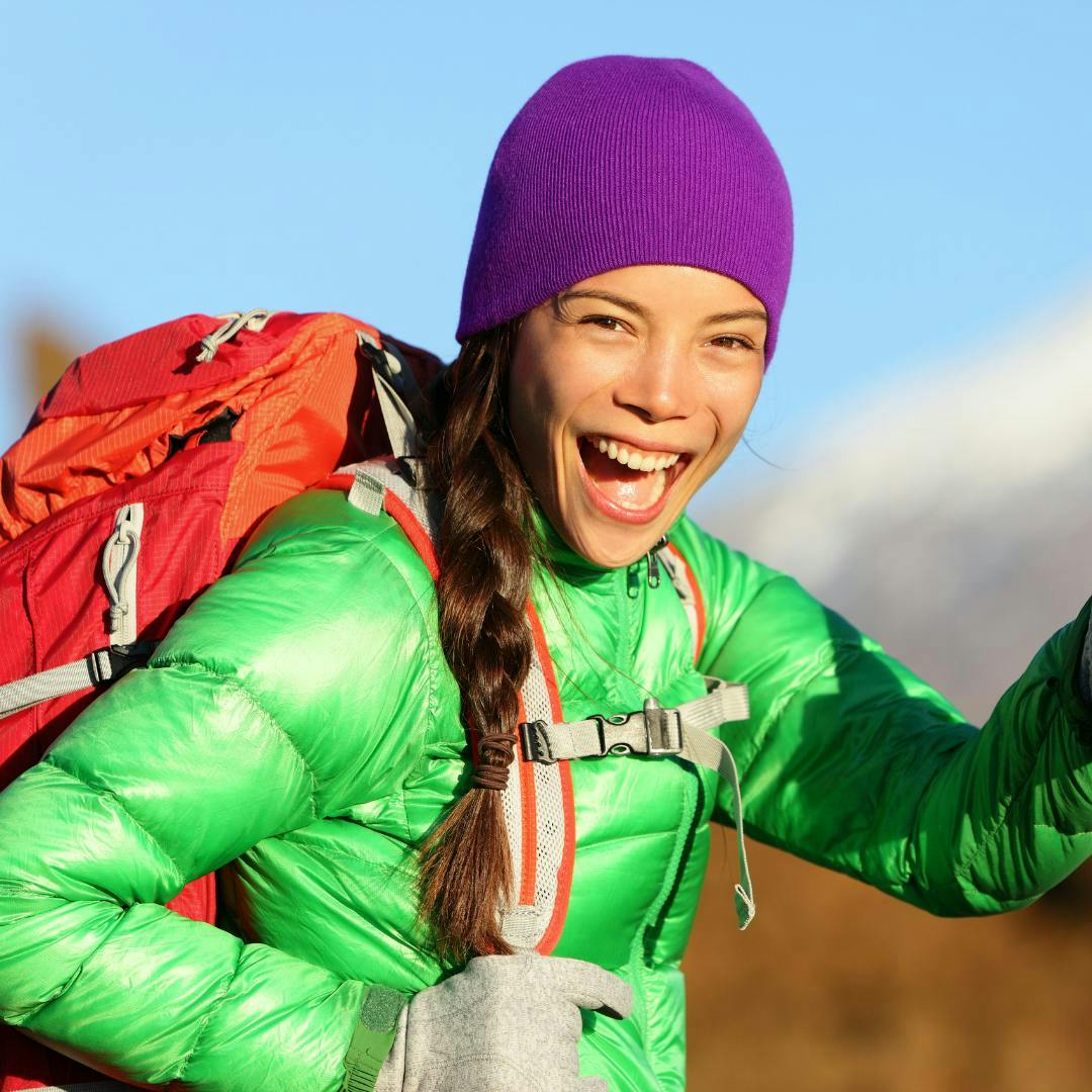 Wear layers as a part of smart camping tips for outdoor recreation in Eastern Idaho, a part of the Yellowstone Teton Territory.