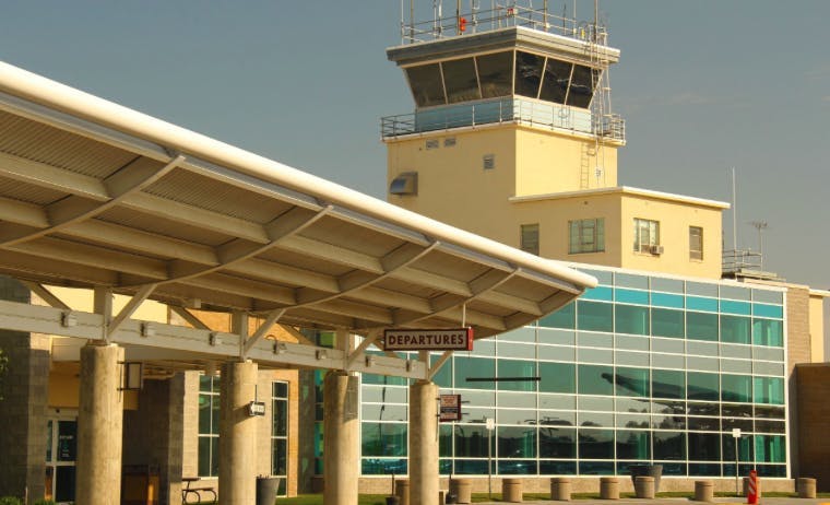 Fly into Idaho Falls Regional Airport, Eastern Idaho's biggest city.