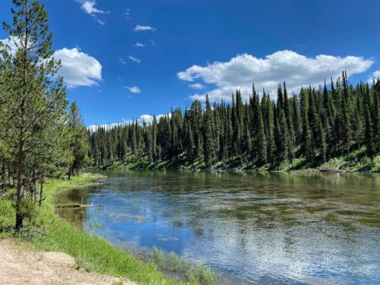 Harriman State Park in Island Park, Idaho, a part of Yellowstone Teton Territory