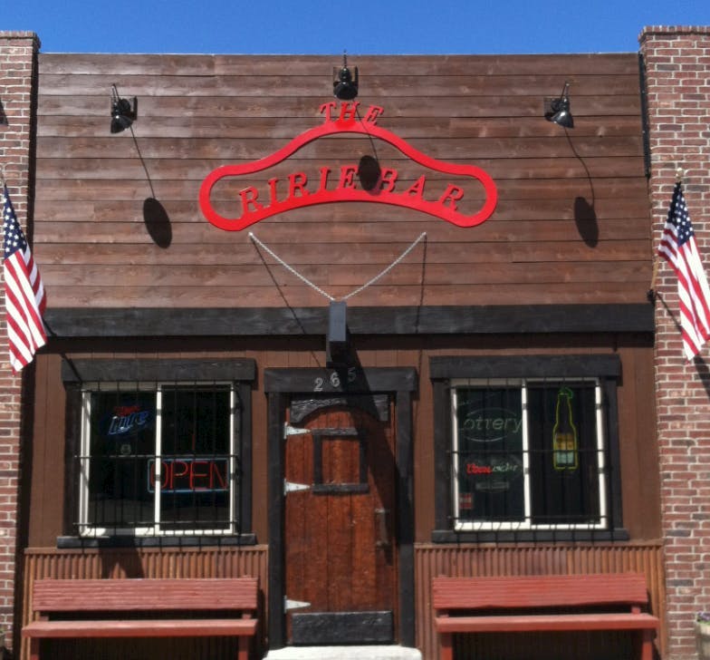 The Ririe Bar in Ririe, Idaho.